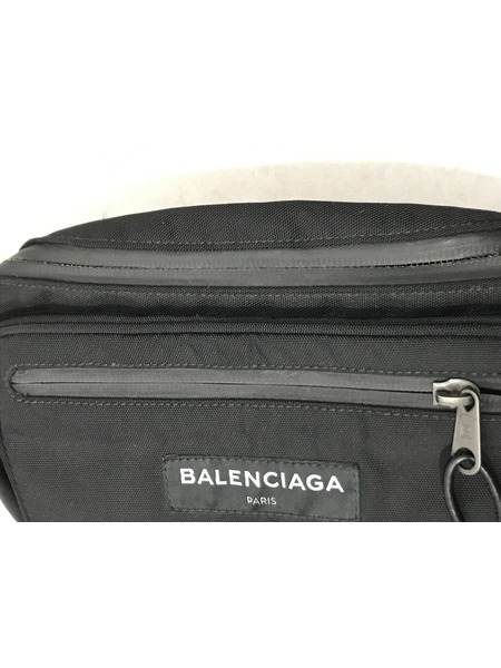 ボディバッグ エクスプローラー ベルトバッグ ブラック