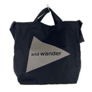 and wander ソノ他バッグ 2WAY ナイロンバッグ