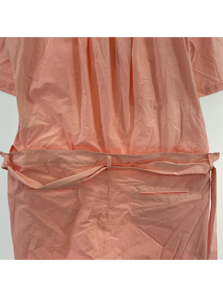 midorikawa オーバーオール ツナギ 24SS H/S JUMP SUITS PINK (L)