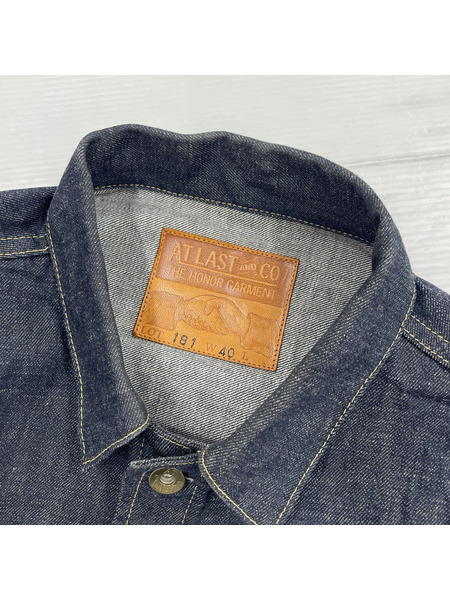 デニムジャケット ATLAST & CO. Lot 181 1st Type デニムジャケット