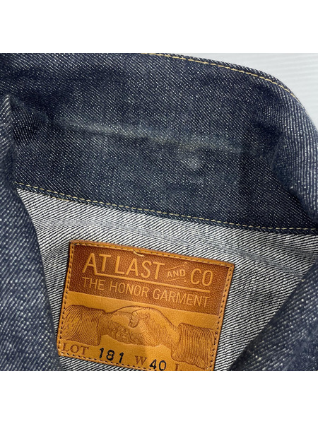 デニムジャケット ATLAST & CO. Lot 181 1st Type デニムジャケット