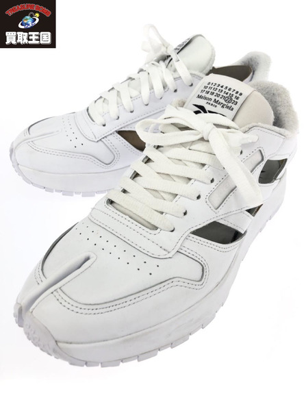 MAISON MARGIELA×Reebok Classic Leather Tabi Decortiqu 27[値下]