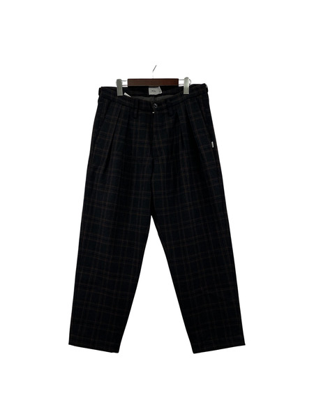 WTAPS tuck trousers ウールツイード　202TQDT-PTM06[値下]