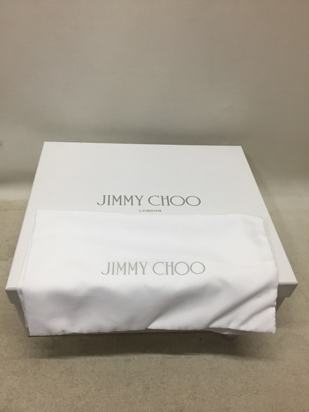 JIMMY CHOO/DIAMOND/F/COBALT/NEONORANGE/スニーカー/38/J00013066838[値下]