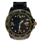 EVISU SHIRASE GMT腕時計 EV-7009-33