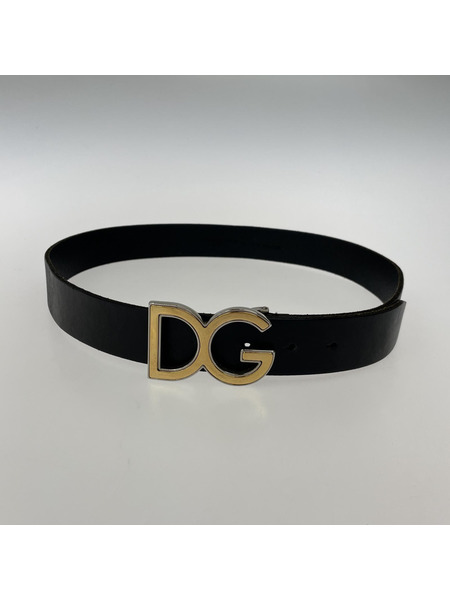 DOLCE＆GABBANA D＆G/ベルト 黒