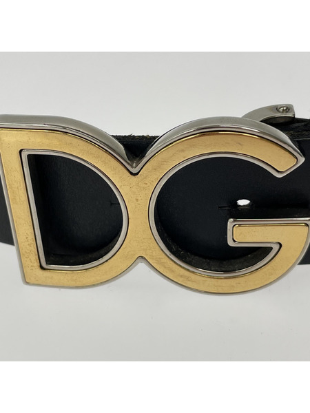 DOLCE＆GABBANA D＆G/ベルト 黒