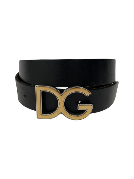 DOLCE＆GABBANA D＆G/ベルト 黒