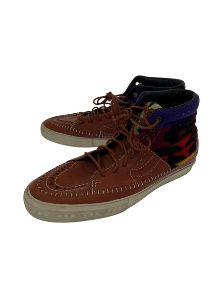 VANS×PENDLETON×TAKA HAYASHI ハイカットスニーカー