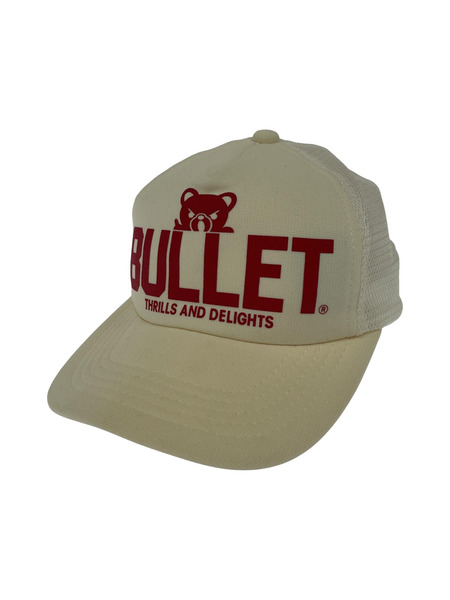 HYSTERIC GLAMOUR BULLET CAP 白