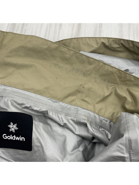 GOLDWIN マウンテンパーカー/BEG/XL