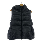 HERNO　ダウンベスト　ブラック　38　PI1308D-12370-9300