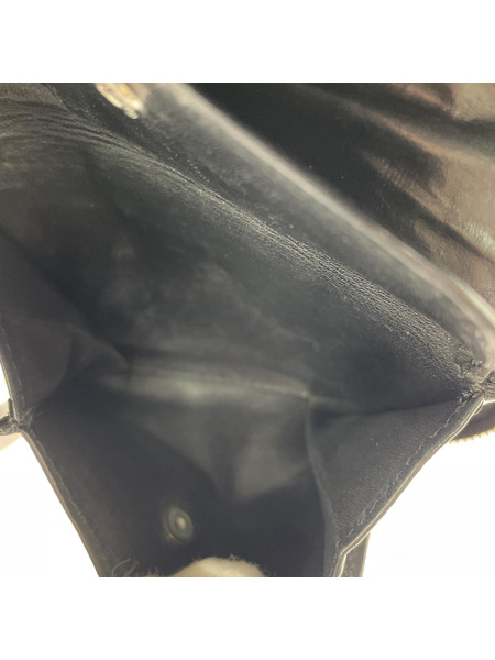 ARTS ＆ SCIENCE ラウンドジップ コンパクトウォレット BLK