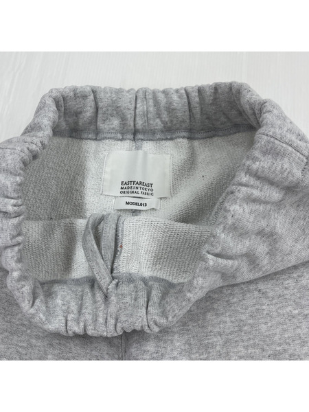 EASTFAREAST×PAN MODEL013F PAN スウェットパンツ 1 グレー
