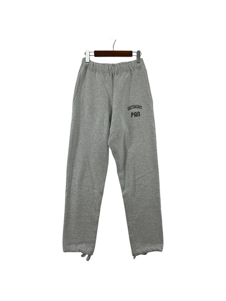 EASTFAREAST×PAN MODEL013F PAN スウェットパンツ 1 グレー