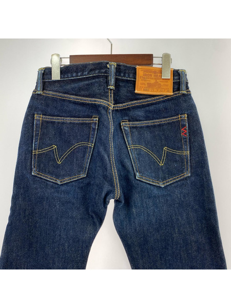IRON HEART デニム・ジーンズ 21oz セルビッチデニム スリムストレート インディゴ[値下]