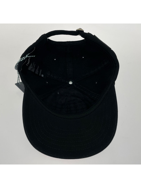 AMIRI Varsity Patch MA 刺繍6パネルキャップ OS ブラック
