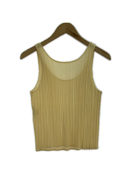 ISSEY MIYAKE キャミソール PLEATS PLEAS プリーツキャミソール