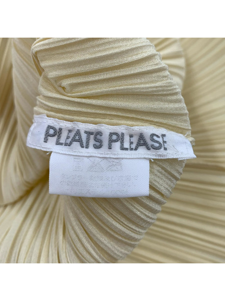 ISSEY MIYAKE キャミソール PLEATS PLEAS プリーツキャミソール