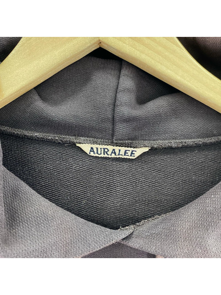 AURALEE パーカー SUPER SOFT HEAVY SWEAT P O PARKA（4）