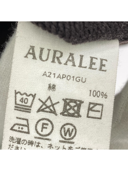 AURALEE パーカー SUPER SOFT HEAVY SWEAT P O PARKA（4）