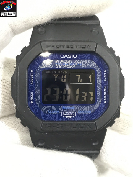 G-SHOCK GW-B5600 ソーラー ペイズリー