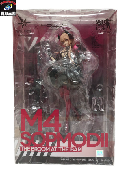 ドールズフロントライン 1/7 M4 SOPMOD II 酒席の掃討者 Ver.