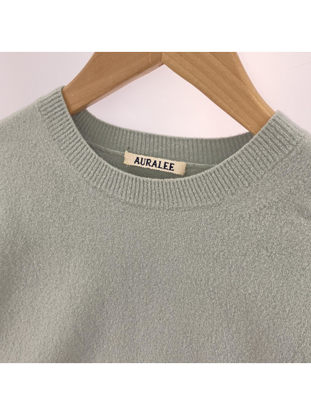 AURALEE 21AW FELTED WOOL KNIT BIG A21AP03SF[値下]