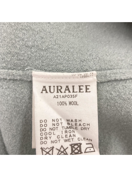 AURALEE 21AW FELTED WOOL KNIT BIG A21AP03SF[値下]