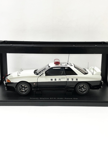 1/18 AUTO art GT-R Police Car