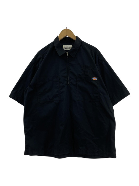 WACKO MARIA×DICKIES/ZIPワークシャツ