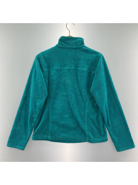 patagonia 11 ハーフジップ フリースジャケット S 水色