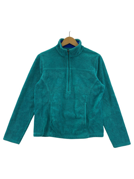 patagonia 11 ハーフジップ フリースジャケット S 水色