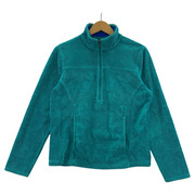 patagonia 11 ハーフジップ フリースジャケット S 水色