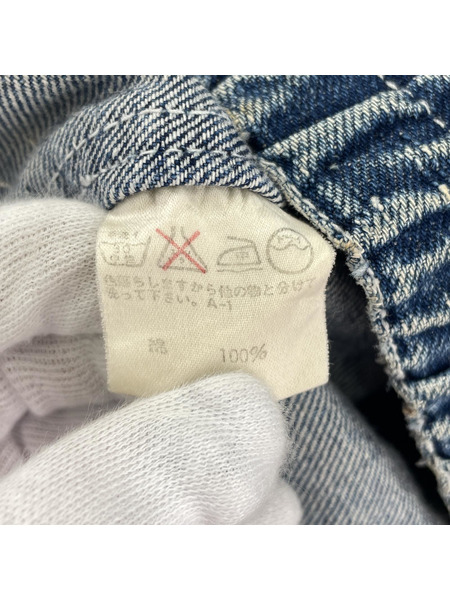 80s ISSEY MIYAKE DUETRIO マルチポケット デニムジャケット M BG31117