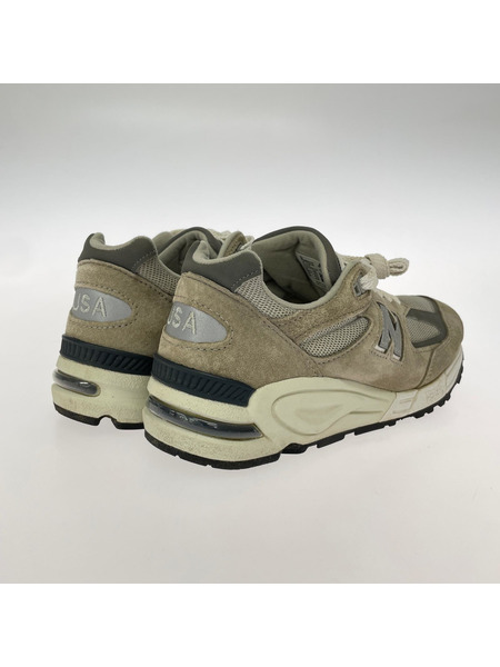 NEW BALANCE スニーカー M990GY2 グレー 25cm