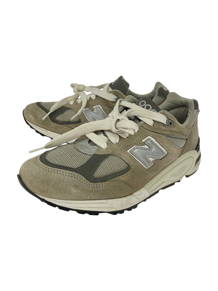NEW BALANCE スニーカー M990GY2 グレー 25cm