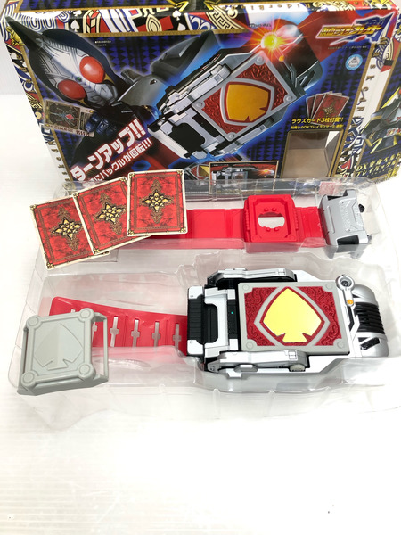 DX変身ベルトブレイバックル 仮面ライダーブレイド ※ベルト破損[値下]