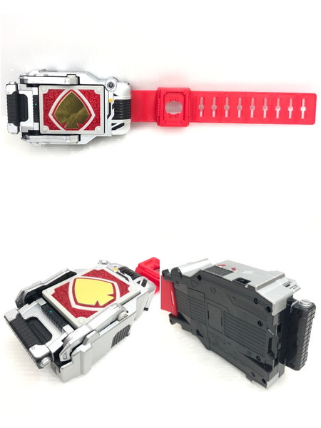 DX変身ベルトブレイバックル 仮面ライダーブレイド ※ベルト破損[値下]