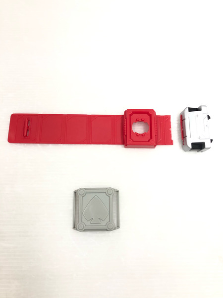 DX変身ベルトブレイバックル 仮面ライダーブレイド ※ベルト破損[値下]