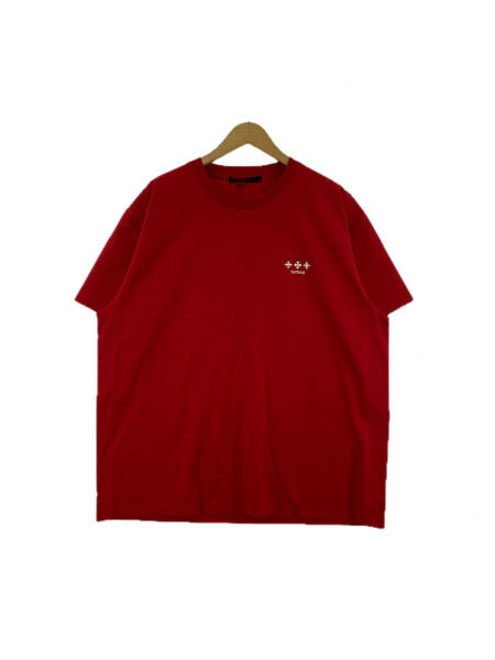 TATRAS 半袖Tシャツ・カットソー 25SS NUNKI tシャツ 赤 04