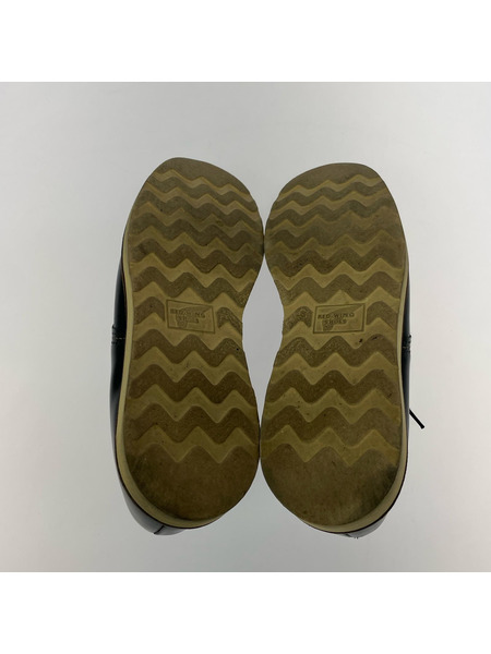 RED WING シューズ 10年製 8106 オックスフォード (26.5) 黒