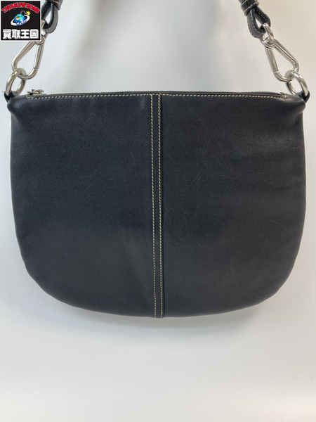 PRADA プラダ レザー ショルダーバック ブラック