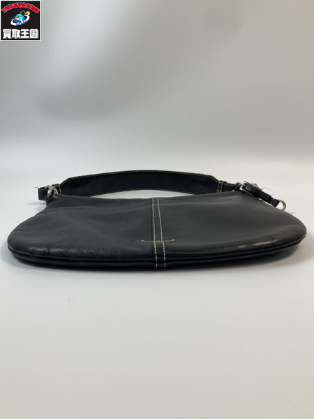 PRADA プラダ レザー ショルダーバック ブラック