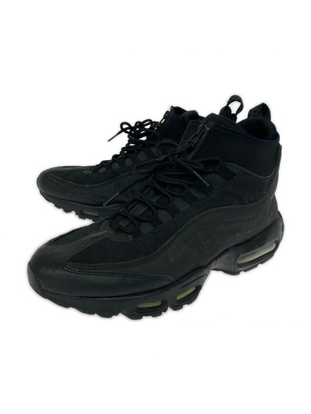 NIKE スニーカー AIR MAX 95 SNEAKERBOOT BLK 29cm