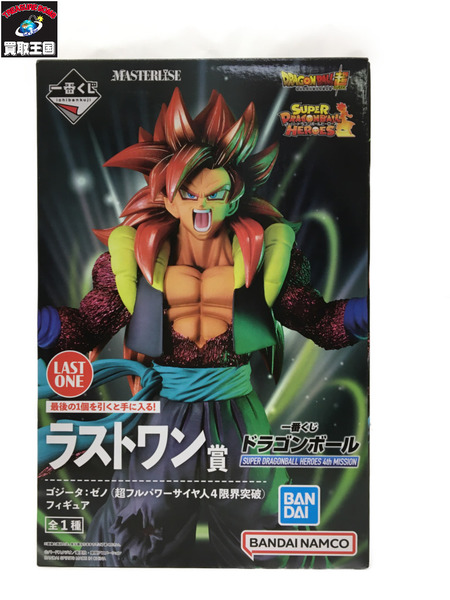 一番くじ　ラストワン賞　ゴジータ：ゼノ　ドラゴンボール超　Gogeta: Xeno Dragon Ball Super