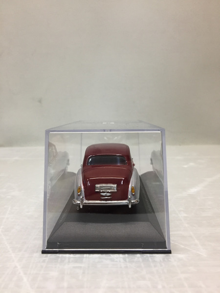PMA 1/43 ベントレー S2 1960 シルバー/レッド