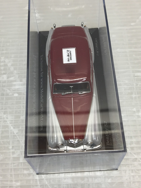 PMA 1/43 ベントレー S2 1960 シルバー/レッド