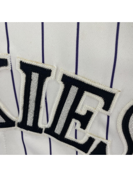 90s- ROCKIES S/S ゲームシャツ USA製 (44)