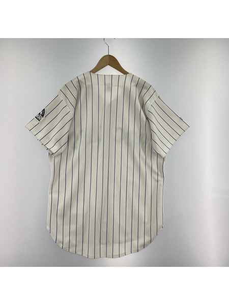 90s- ROCKIES S/S ゲームシャツ USA製 (44)